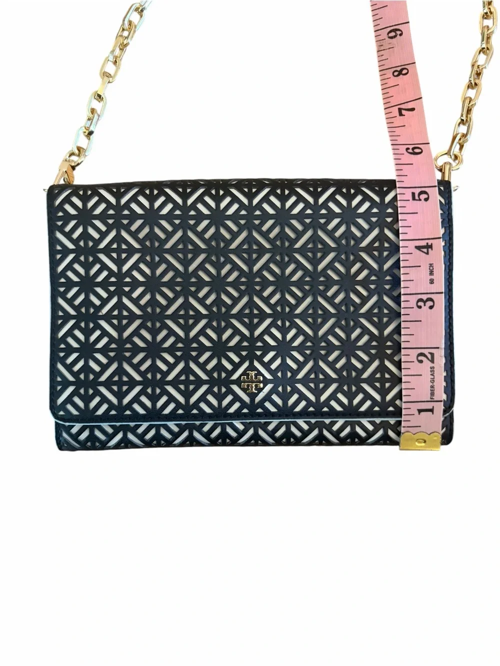 Tory Burch Fret T Wallet/Crossbody